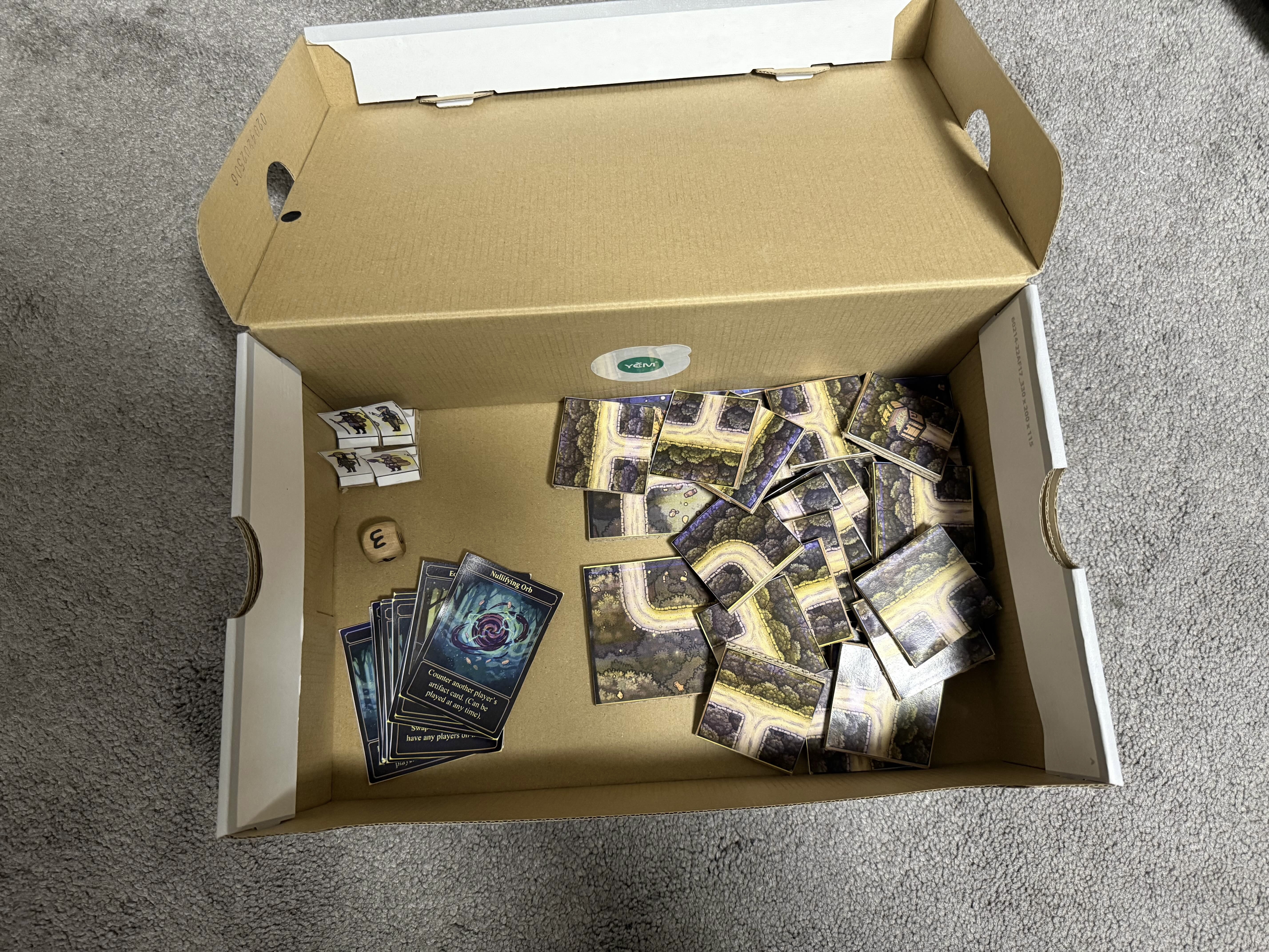 The Path Not Taken board game design